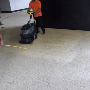 limpieza de alfombra