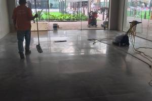 pulido de pisos de concreto