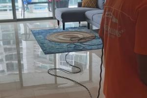 pulido de pisos de mármol