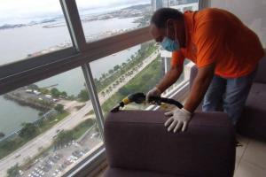 limpieza de sillones en panama