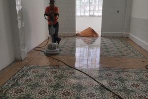 pulido de pisos de pasta