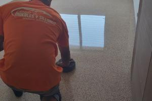 pulido de pisos de granito, pulir piso de granito