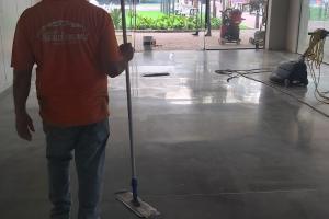 pulido de pisos de concreto