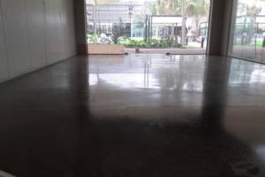 pulido de pisos de concreto