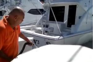 limpieza de colchones de barco