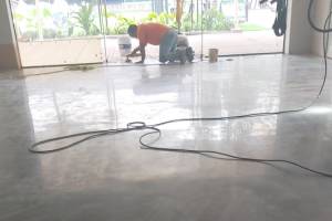 pulido de pisos de concreto