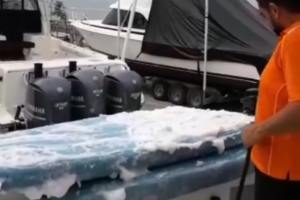 limpieza de colchones de barco