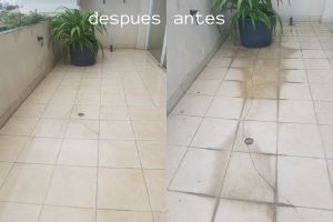 desmanchando de pisos de cerámica