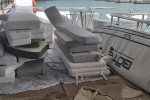 limpieza interior de barcos