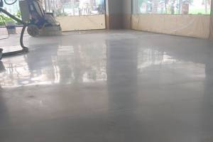 pulido de pisos de concreto
