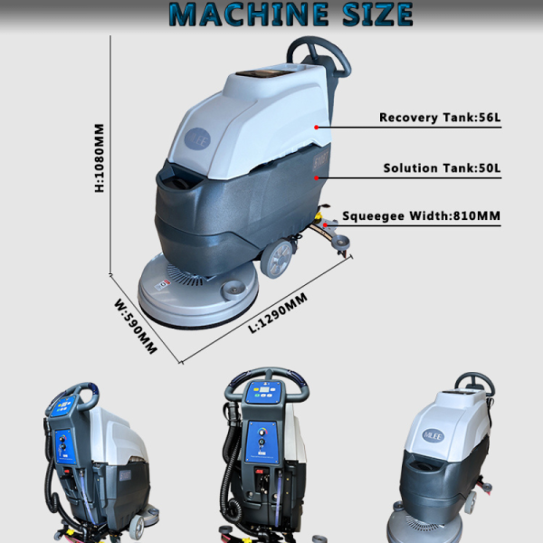 fregadora para lavar pisos