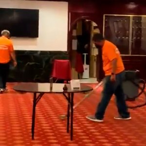 Limpieza de alfombra restaurante sunly el dorado