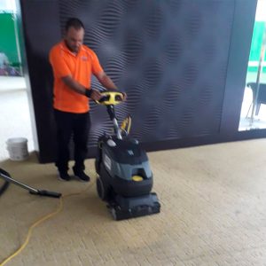 shampoo para alfombra al seco