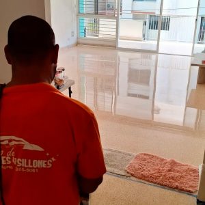 Pulido de Pisos de Terrazo, pulir piso de granito