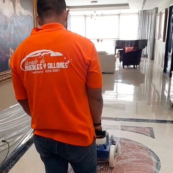 "Pulido de suelos de mármol panamá",