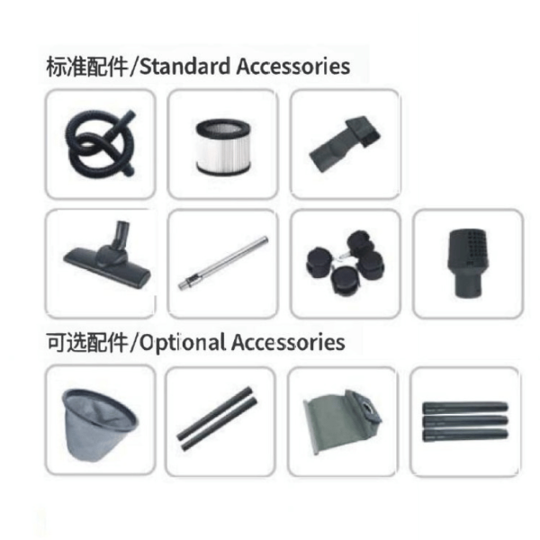 Aspiradora de Agua y Polvo MLEE25L