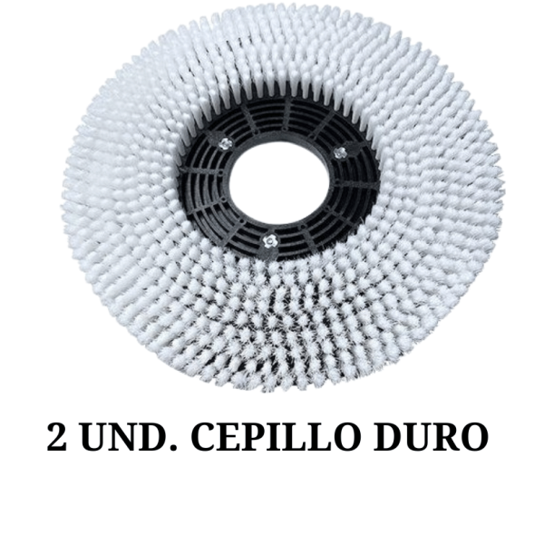 FREGADORA DE PISO HOMBRE A BORDO