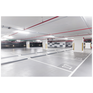 barrido de estacionamiento