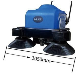 Uso de las barredoras de pisos