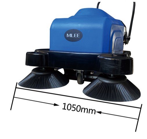 Uso de las barredoras de pisos