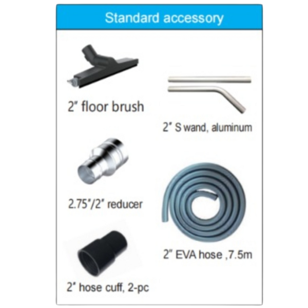 Aspiradora Industrial para Polvo