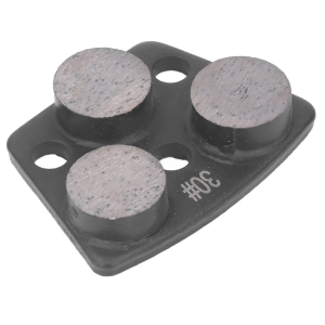 Discos de pulido de diamante trapezoidales