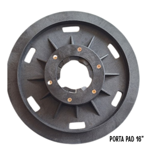 porta pad de 17 pulgadas, para maquina de pulir piso