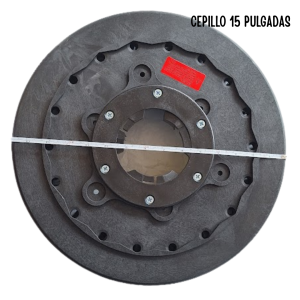 cepillo para maquina limpiadora de piso