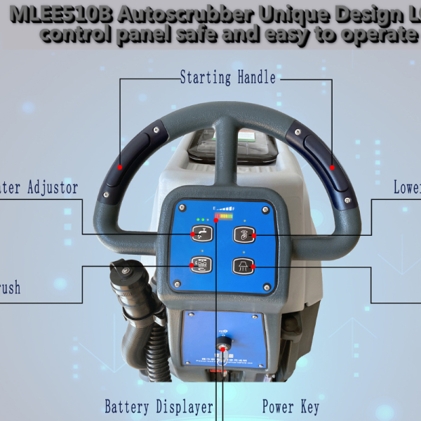 Fregadora de Pisos Industrial MLEE-510B - Image 4
