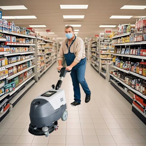 Limpiadora de Pisos para los Edificios en Panamá