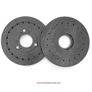 Porta pad para maquina fregadora 20"