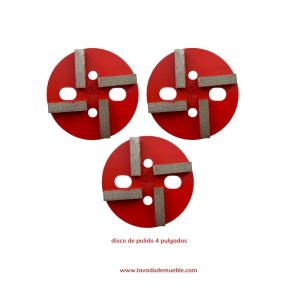 Discos Metálicos Diamante de 4 seg#100