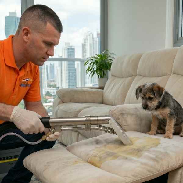 limpieza de sillones en panama 4