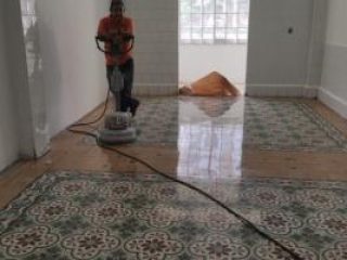 pulido de pisos de pasta