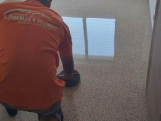 pulido de pisos de granito, pulir piso de granito