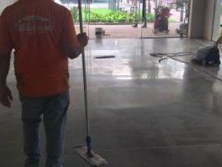 pulido de pisos de concreto