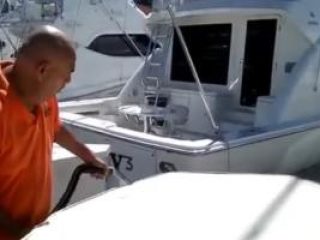 limpieza de colchones de barco