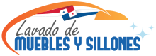 logo de lavado de muebles y sillones